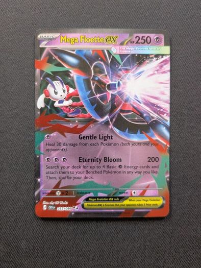 Mega Floette Ex 035/086 Chaos Rising Holo Double Rare Pokemon TCG