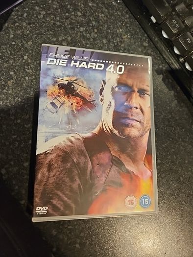 Die Hard collection DVD