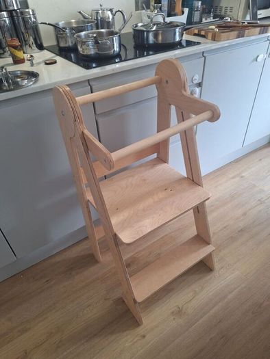 kitchen helper foldable wood