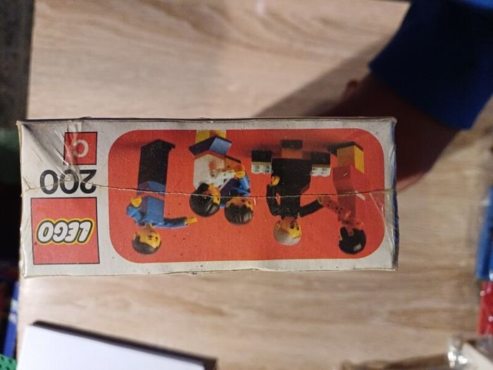 vintage lego set 200 factory selaed