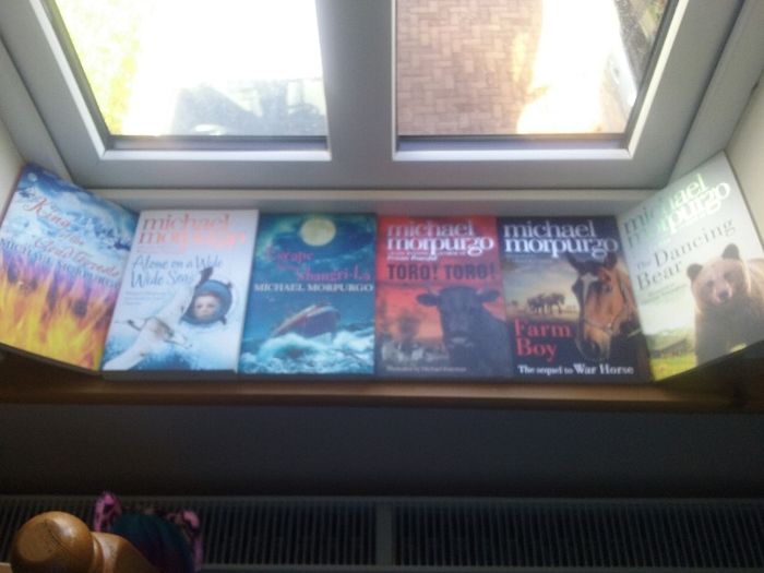 Collection of 6 Michael Morpurgo Books - Children's Novels