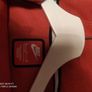 Nike Junior Tech fleece red tracksuit perfect condition worn twice size Image 4