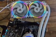Tempest Liquid Cooler 240mm RGB White