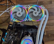 Tempest Liquid Cooler 240mm RGB White