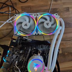 Tempest Liquid Cooler 240mm RGB White