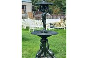 Two Tier Cherub Fountain Cast Iron CH R 091
