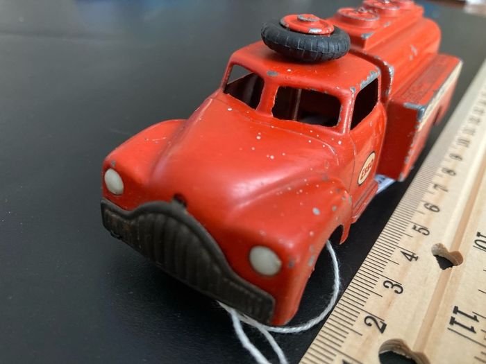 Vilmer. Made in Denmark. Esso tanker. Steering.Very rare