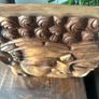 Solid Wood Buddha portrait. Hand crafted. 50x40x4cm Image 2