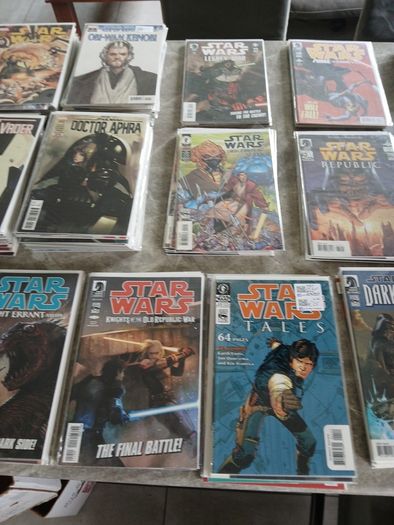 Star Wars bundle/joblot of 25 comics, FREE SHIPPING!!