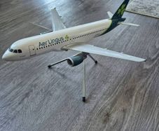 Rare Aer Lingus Corporate A320 Model - 1:100 New Livery Relaunch Edition (2018)