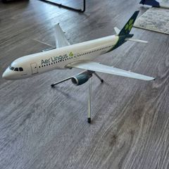 Rare Aer Lingus Corporate A320 Model - 1:100 New Livery Relaunch Edition (2018)