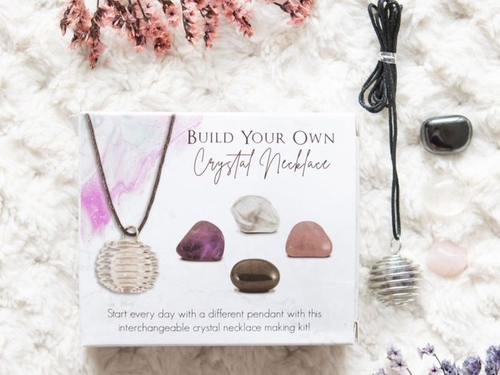 Build Your Own Crystal Necklace Kit