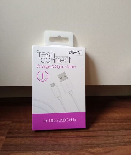 1 m Fresh Connect Micro USB Cable - New in box