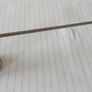 Candle metal snuffer ,,good patina for its age ,sold as seen Image 4