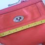Red Leather Fossil Bag Postage Included Image 4