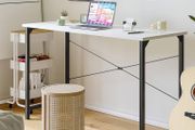 FREE SHIPPING Computer Desk 80x40 cm Home Office Laptop Desk Study Writing Table, Modern Simple Style, White