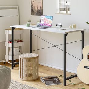 FREE SHIPPING Computer Desk 80x40 cm Home Office Laptop Desk Study Writing Table, Modern Simple Style, White