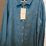 Sezane denim shirt M BNWT Image 7