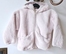 Girls fur coat
