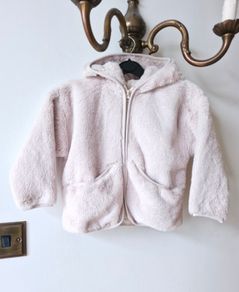 Girls fur coat