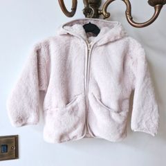 Girls fur coat