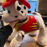 paw patrol Marshall teddy Image 2