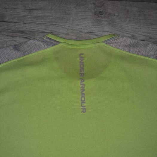 Under Armour Tech Utility Sports T-Shirt - Colour - Morph Green - Size - Medium - RRP - 45.00