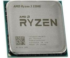 AMD Ryzen 3 3200G 4-Core 3.6 GHz Socket AM4 65W Desktop Processor