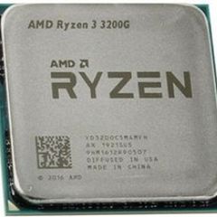 AMD Ryzen 3 3200G 4-Core 3.6 GHz Socket AM4 65W Desktop Processor