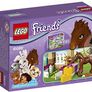 Lego Friends Emma's Horse Trailer (3186) and Little Foal (41089) Image 2
