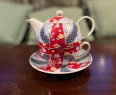 mug and teapot set