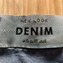 Open shoulders denim top Image 5