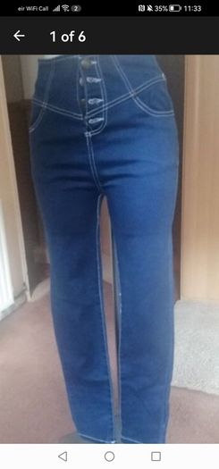 beautiful new designer skinny jeans