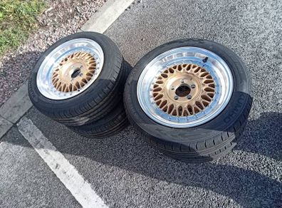 jr alloy wheels 5 x 100 15"