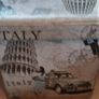 Italian Vintage Style Storage Cube Image 5