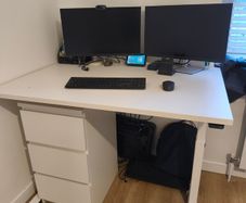 Premium Heavy-Duty Electric Standing Desk (Genuine LINAK Motors)