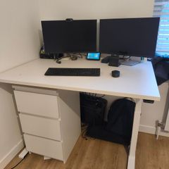 Premium Heavy-Duty Electric Standing Desk (Genuine LINAK Motors)