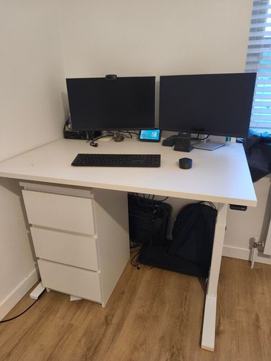 Premium Heavy-Duty Electric Standing Desk (Genuine LINAK Motors)