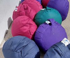Meditation Cushions Plus Yoga Mats
