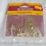 "Centurion" 2inch Plain Brass Plates  x 3for Sale Image 3