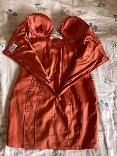 oh polly dress Xxs strapless mini dress