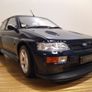 Ford Escort RS Cosworth 1992 Dark Blue Metallic RHD 1/18 New in Box Image 8