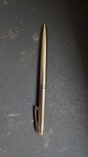 Vintage Sheaffer White Dot Electroplated Gold Ballpoint Pen