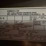 Commercial upright stainless steel Fridge Image 5