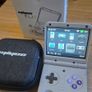 Miyoo Flip handheld retro games console - boxed with case Image 3