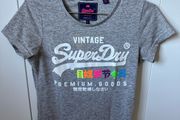 Superdry women ladies t-shirt, mint condition