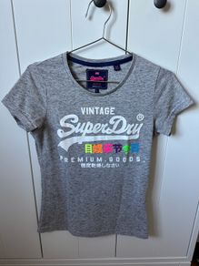 Superdry women ladies t-shirt, mint condition