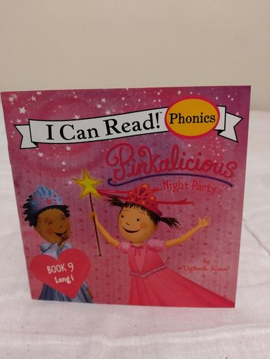 I Can Read Phonics Pinkalicious Books