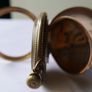 Antique Waltham Gold Plated Lady Pocket Watch 1900's USA 14k gold filled ((Balance OK) Image 3