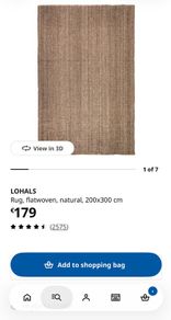 Ikea Jute Rug